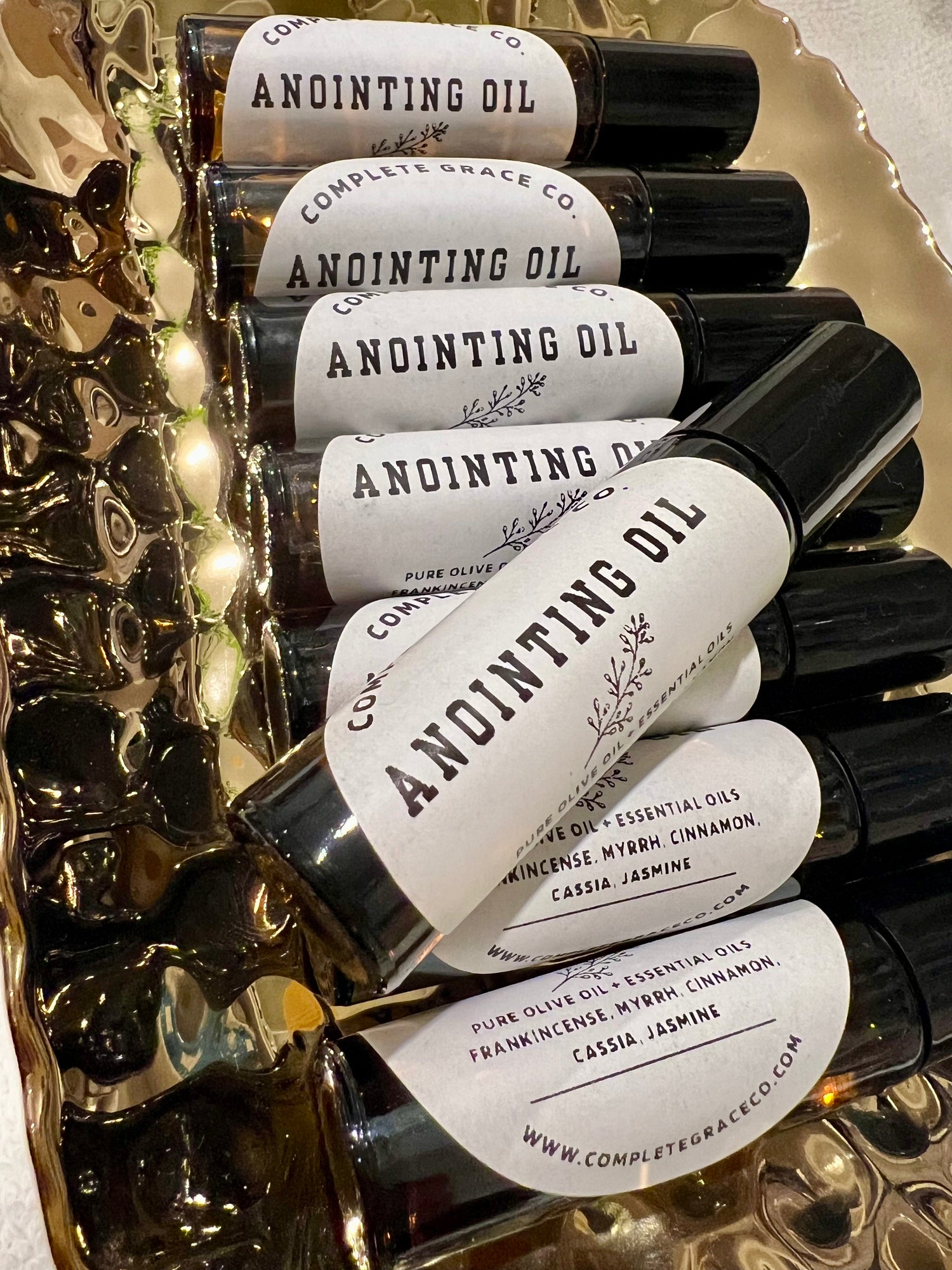 Anointing Oils