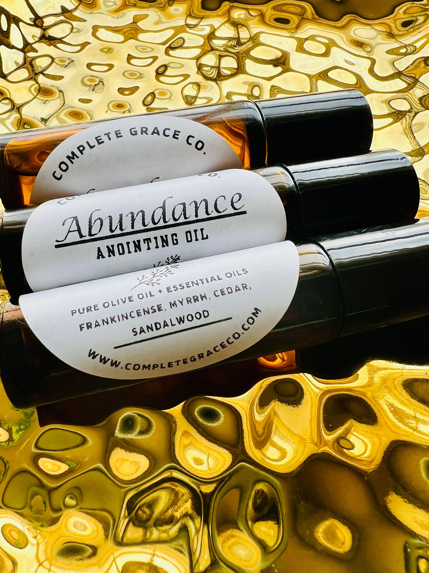 Anointing Oil - Abundance