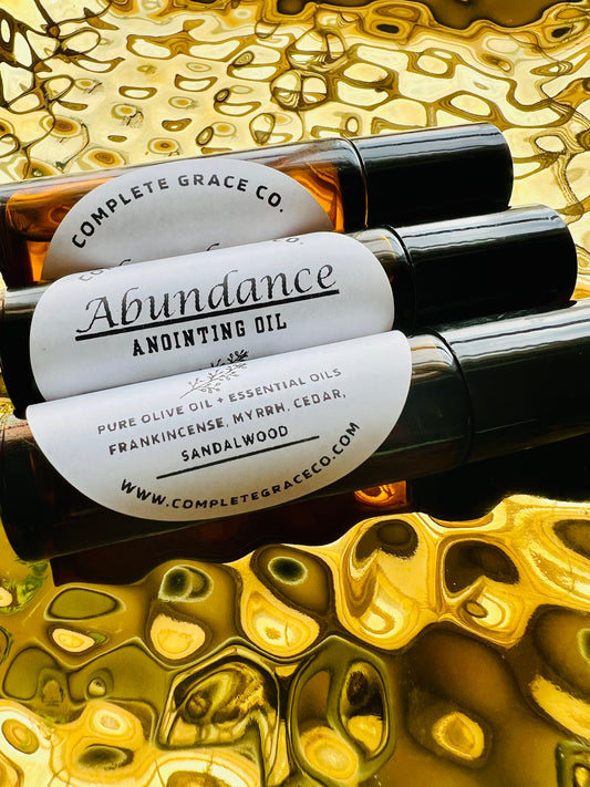 Anointing Oil - Abundance