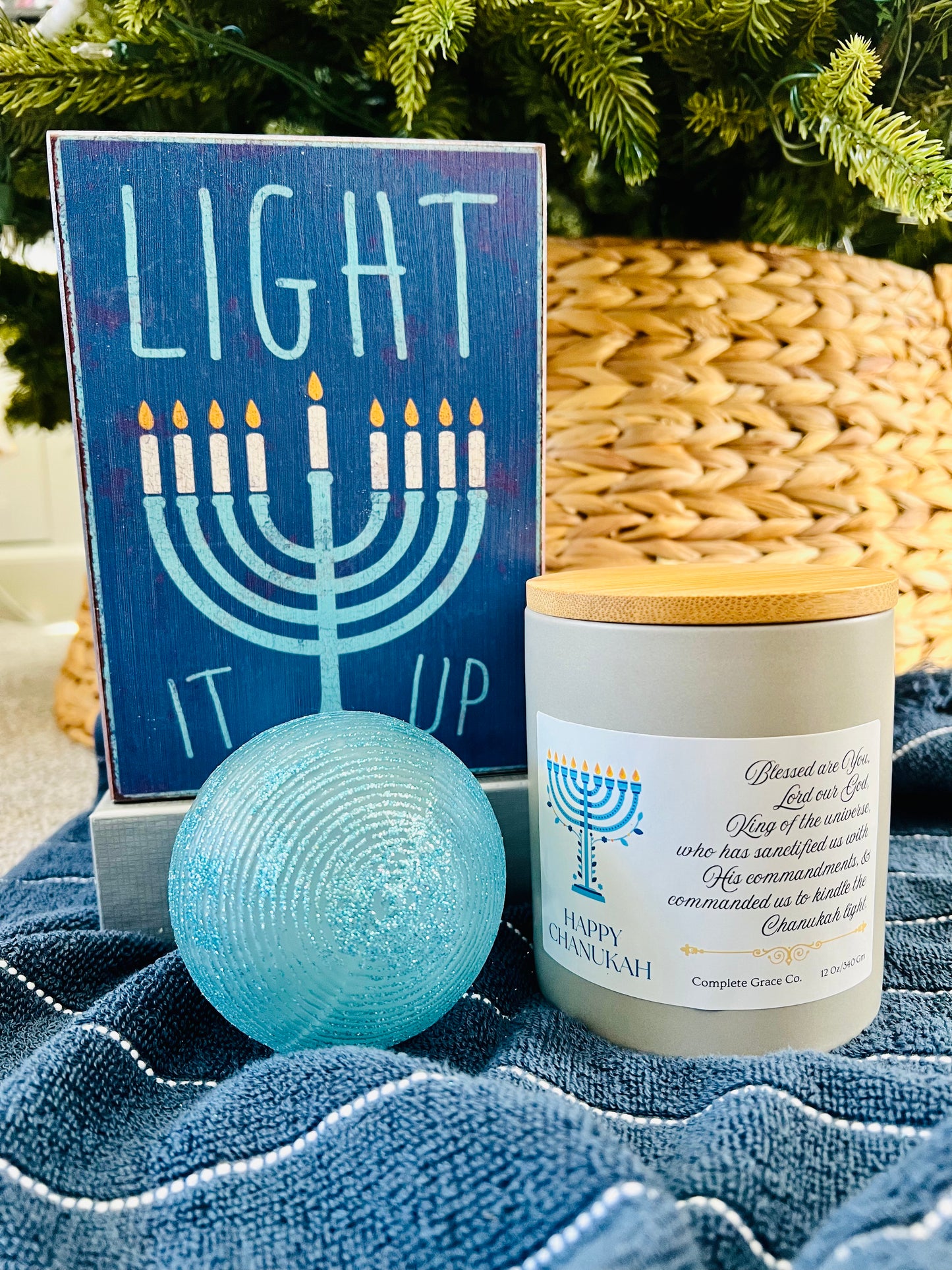 Chanukah Candle